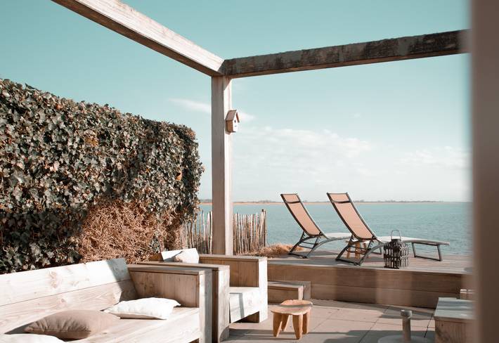 Ferienhaus für 6 Personen, mit Terrasse und Garten in Makkum - 2