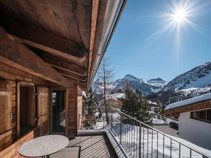 Entire apartment, 3 Pièces 6 Personnes in Arosa, Plessur alps