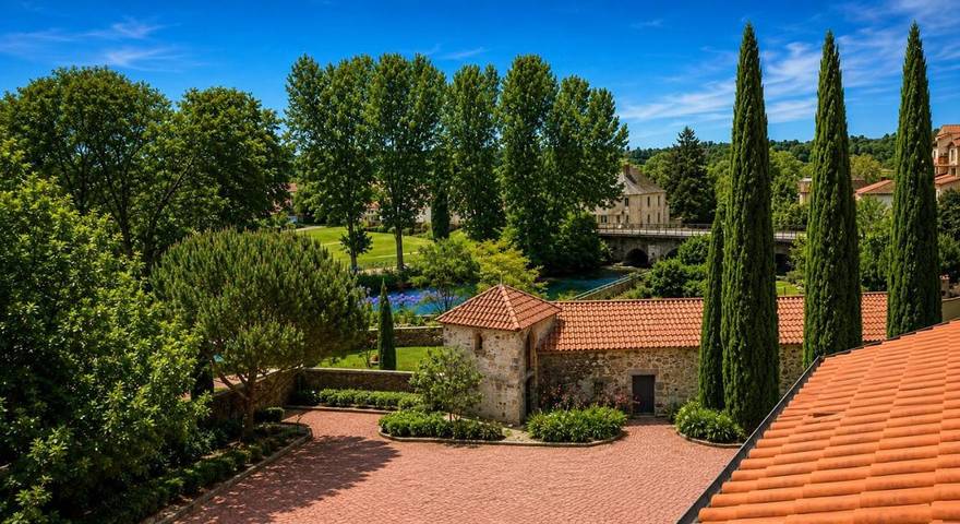 Location de vacances pour 5 personnes, avec jardin ainsi que piscine et vue dans Sèvremoine - 3