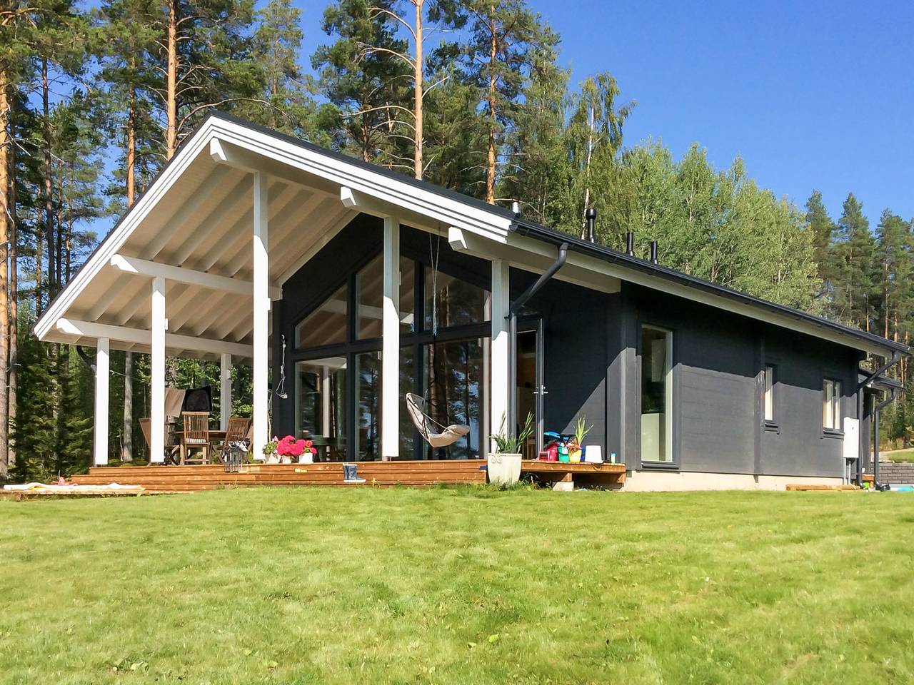 Paloranta in Kainuu