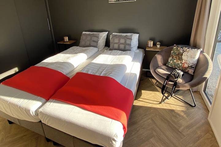 Ferienhaus für 5 Personen, mit Pool und Sauna sowie Garten in Kampen - 2