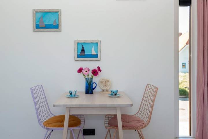 Chambre d’hôte pour 2 personnes, avec Terrasse ainsi que Jardin et Vue à De Koog - 3