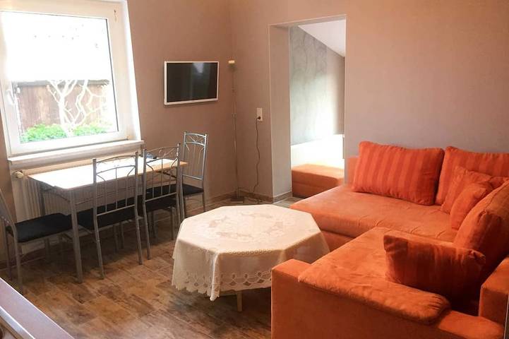 Camping für 4 Personen, mit Garten und Terrasse in Mecklenburgische Seenplatte - 3