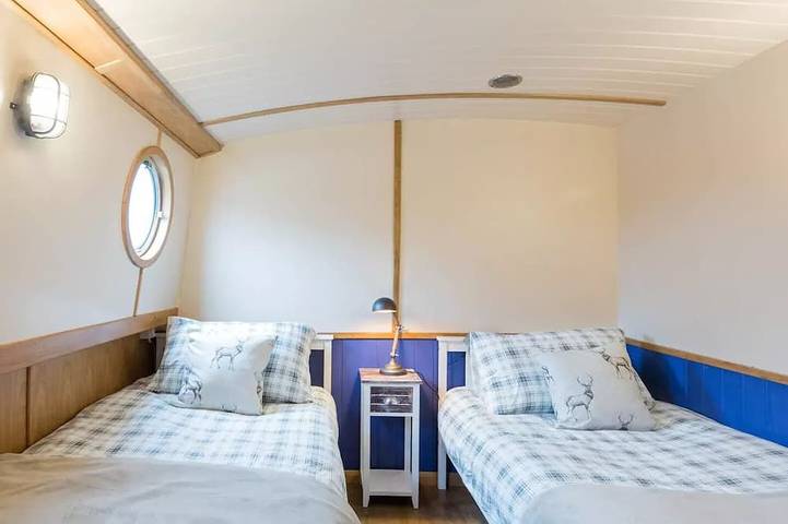 Hausboot für 4 Personen, mit Terrasse in Schottland - 4