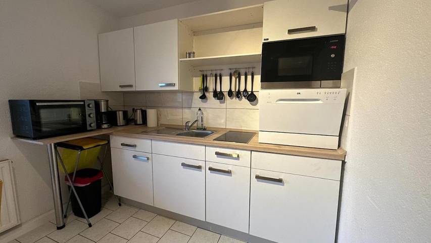 Ferienwohnung für 2 Personen, mit Balkon und Terrasse in Kranichfeld - 2