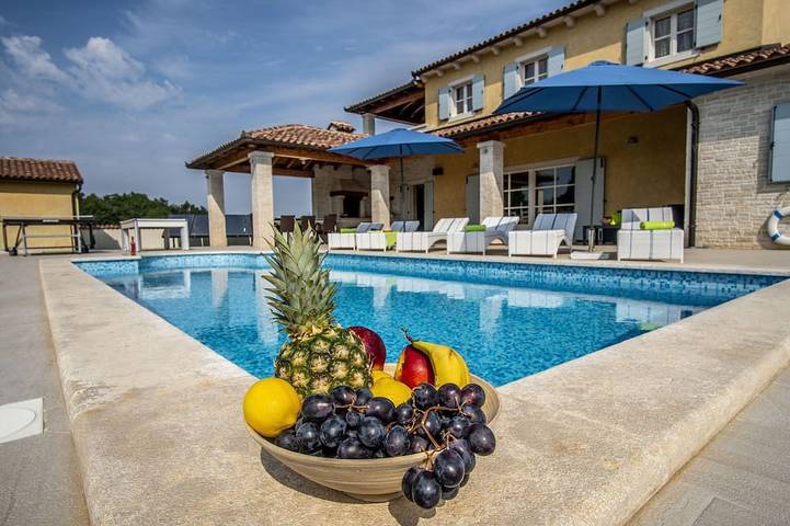 Villa 2181/55885 (Istrien - Marcana), 2000m vom Strand in Marčana, Südküste Istrien