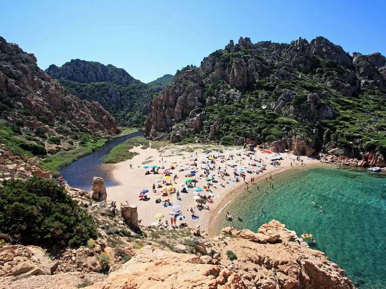 Haus 4 Personen in Costa Paradiso, Trinità d'Agultu e Vignola