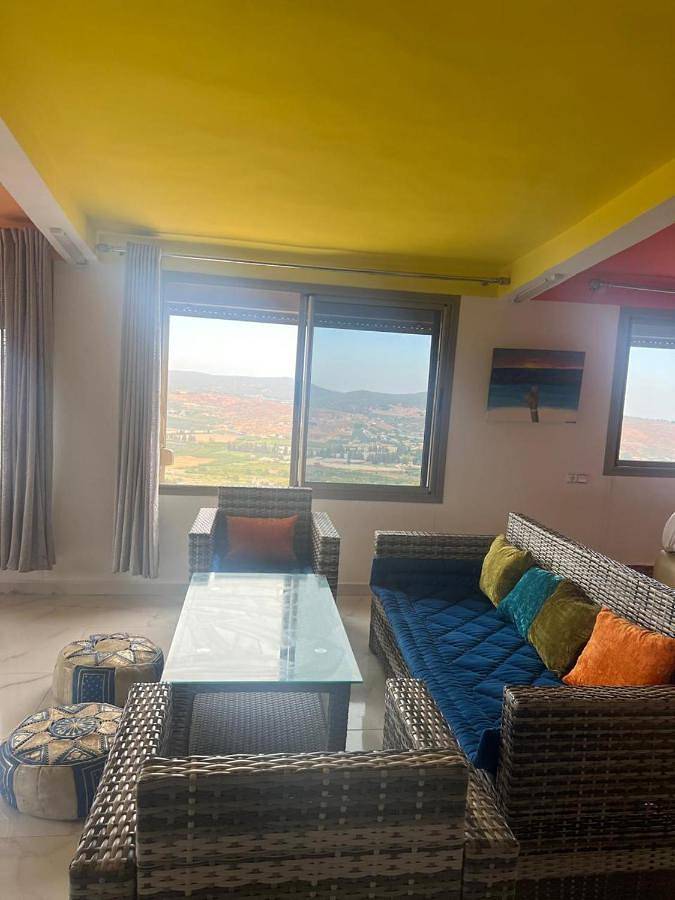 Appartement de vacances pour 3 personnes, avec balcon et vue, animaux acceptés