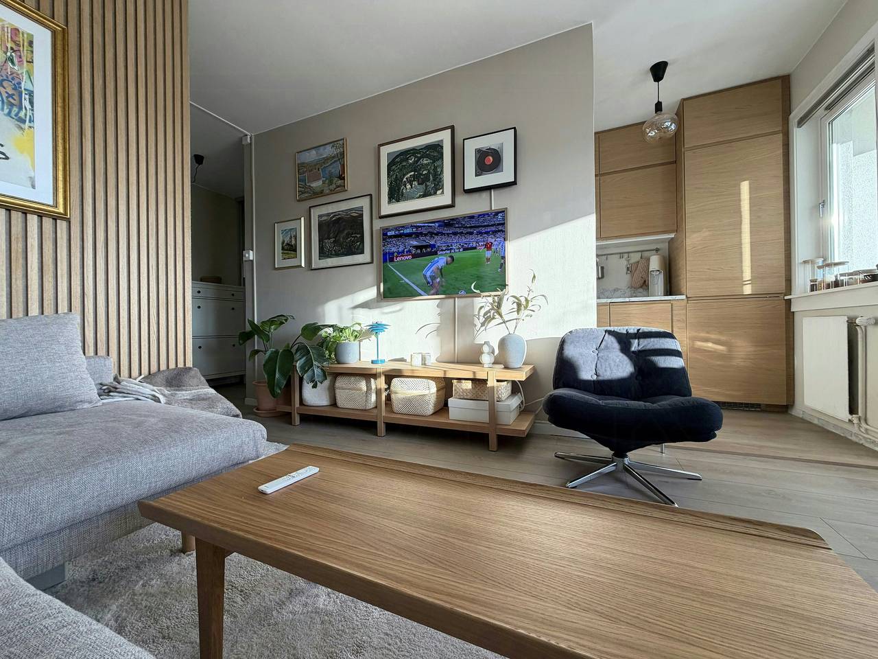 Hel lägenhet, Panoramautsikt och solnedgång högst upp i Grünerløkka in Sagene, Oslo