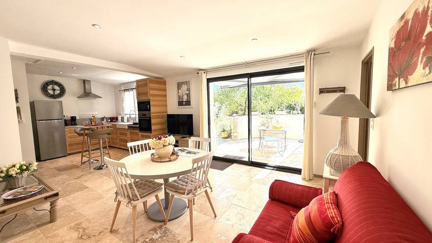 Maison de vacances pour 2 personnes, avec Jacuzzi et Jardin dans le Gard - 4