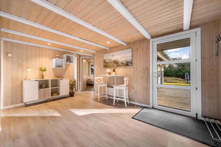 Ferienhaus für 6 Personen, mit Terrasse und Whirlpool sowie Sauna, mit Haustier in Vejers Strand - 3