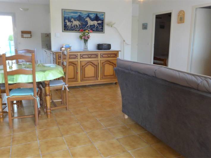 Location de vacances pour 4 personnes, avec jardin et terrasse à Capbreton - 4
