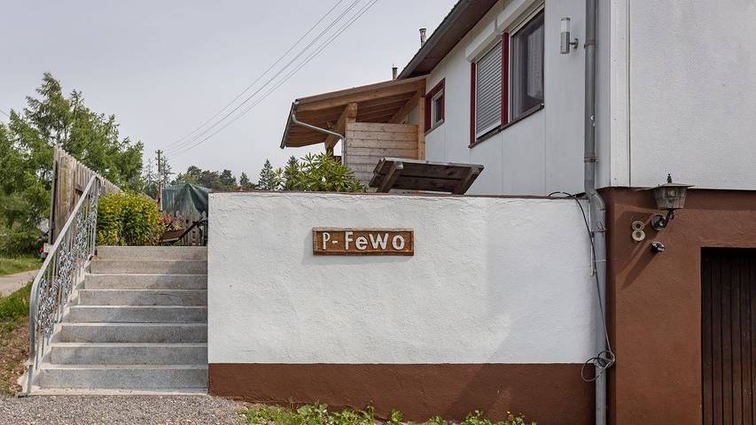 Ferienwohnung für 4 Personen, mit Terrasse in Bonndorf