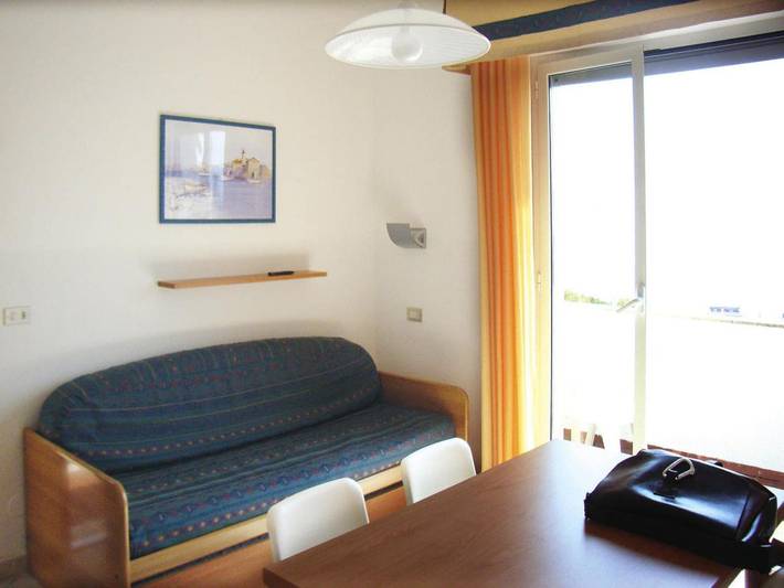 Ferienwohnung für 4 Personen, mit Balkon und Terrasse sowie Kinderpool und Pool in Pietra Ligure Gemeinde - 3