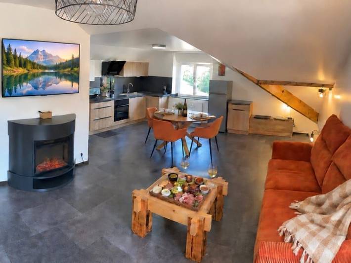 Gîte pour 2 personnes à Hadol