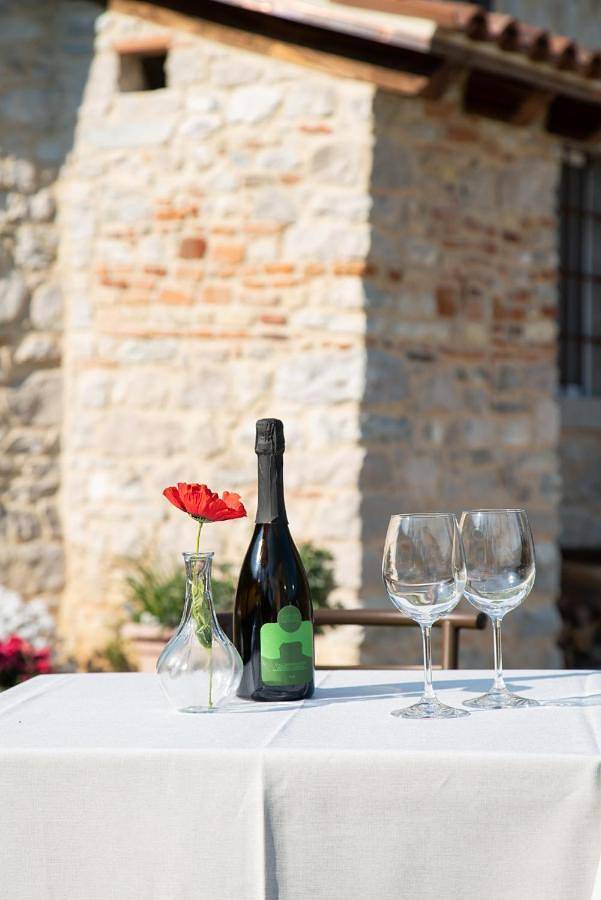 Location de vacances pour 2 personnes, avec vue ainsi que jardin et terrasse à Follina - 3