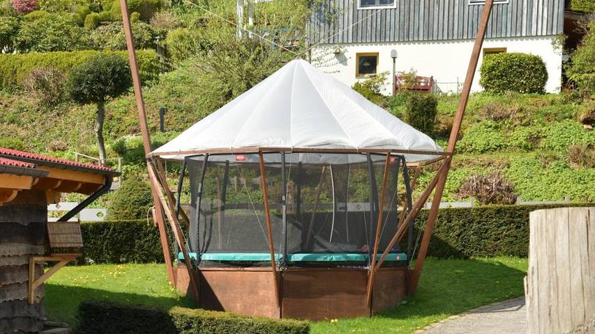 Ferienwohnung für 7 Personen, mit Terrasse und Garten sowie Sauna und Ausblick in Wermelskirchen - 4