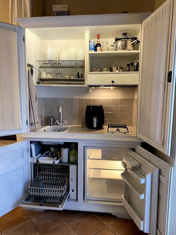 Ferienhaus für 2 Personen, mit Haustier