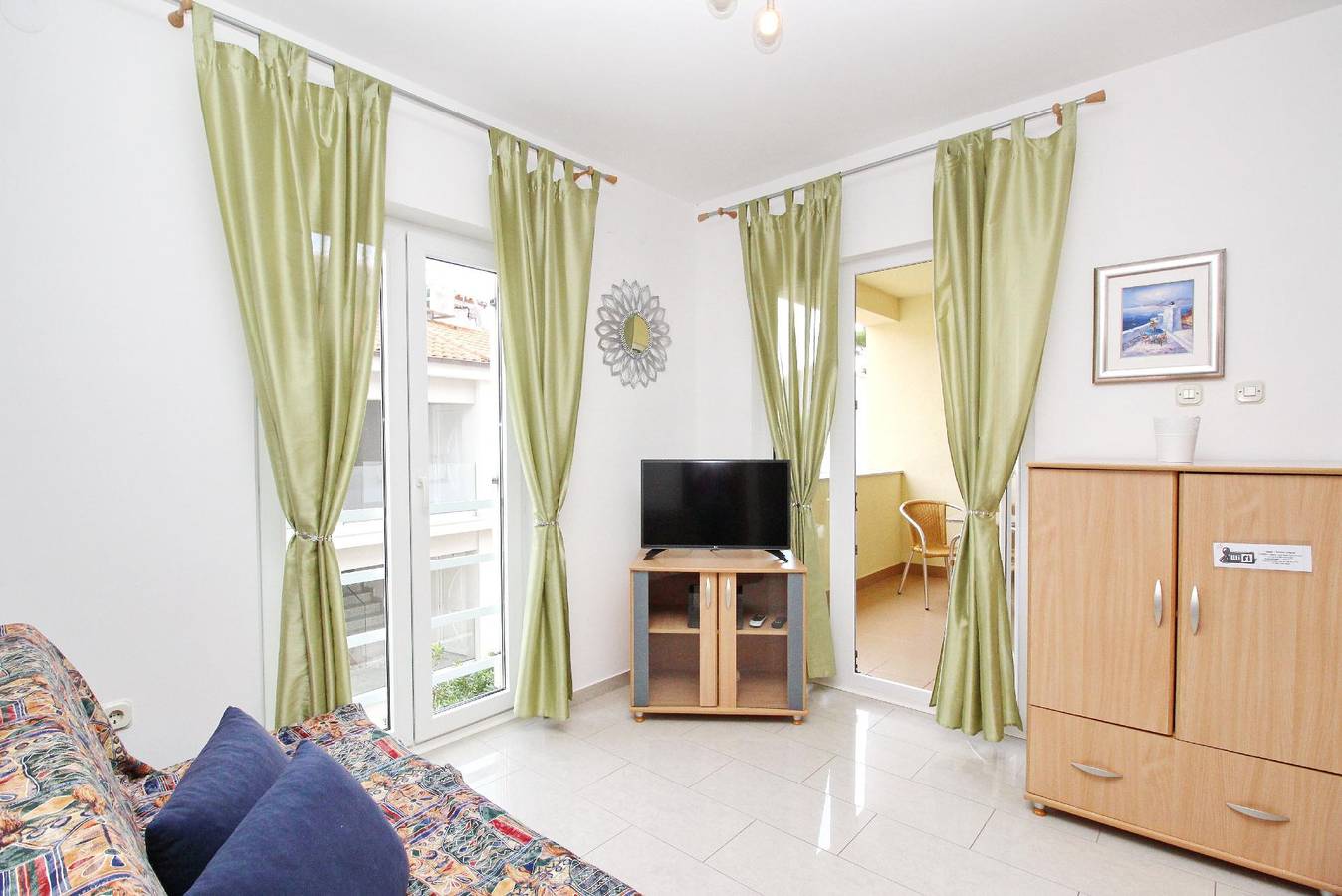Entire holiday apartment, Appartement in Baška mit Eigenem Balkon in Baska, Krk