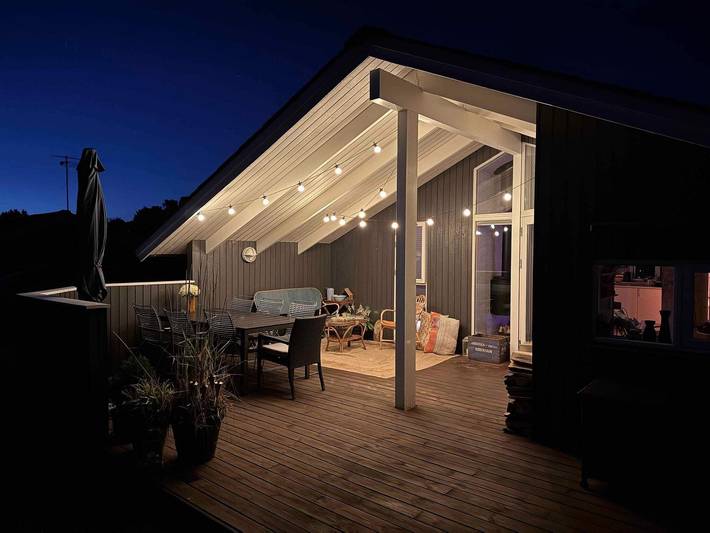 Ferienhaus für 6 Personen, mit Terrasse auf Seeland - 2