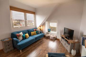 Gîte pour 4 personnes, avec vue, animaux acceptés à Stonehaven