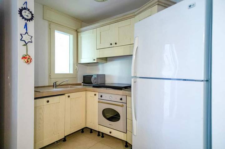 Villa Luna 20 meters from the sea in Punta Prosciutto in Porto Cesareo, Golfe de Tarente