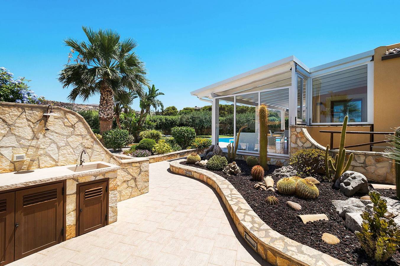 Afrodite in Custonaci, Province de Trapani