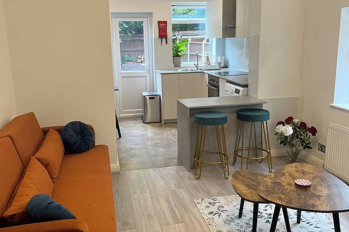Appartement de vacances pour 6 personnes, avec jardin