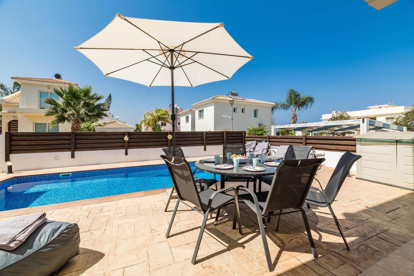 Villa Amesta in Protaras, South Cyprus