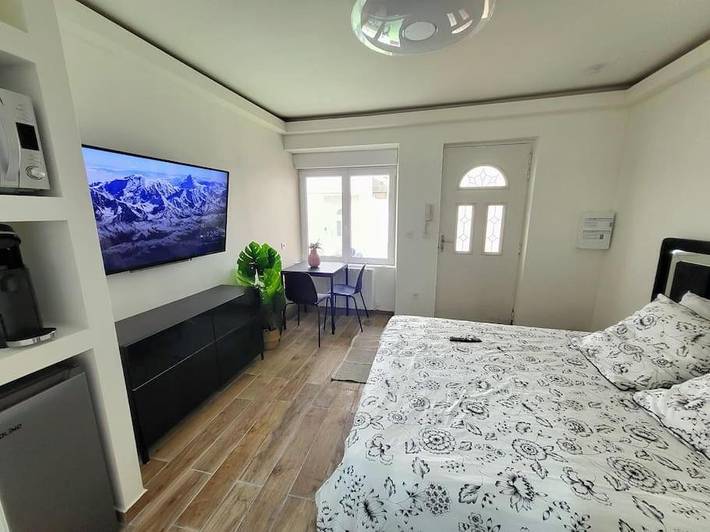 Appartement de vacances pour 2 personnes, avec terrasse et jacuzzi