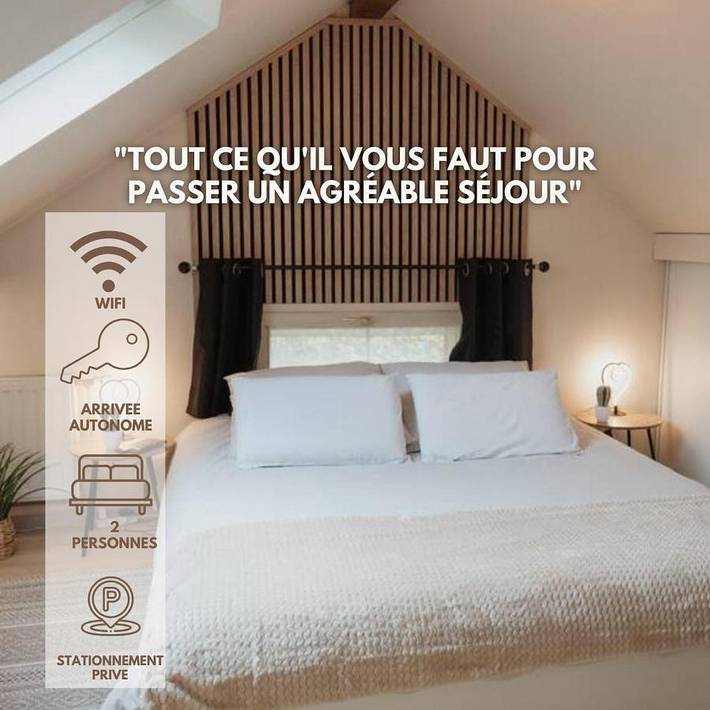 Apartamento de vacaciones para 2 personas, con vistas - 1