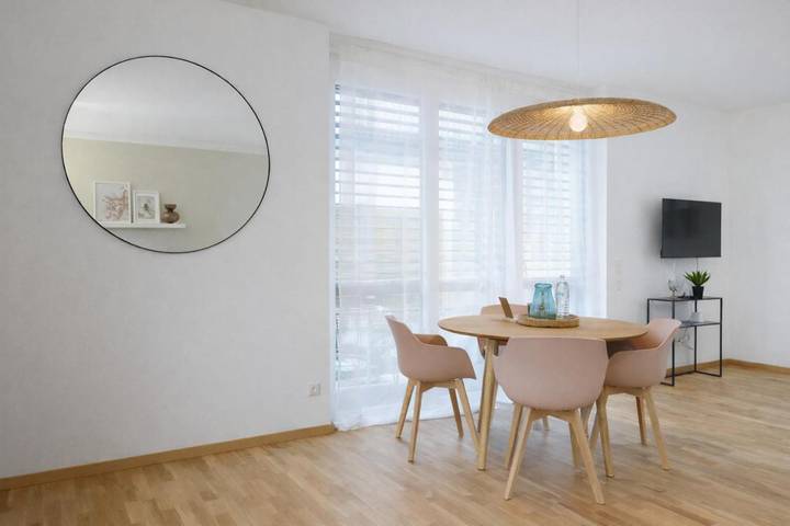 Apartament wakacyjny dla 4 osób, z taras, zwierzęta dozwolone w Wiener Neustadt