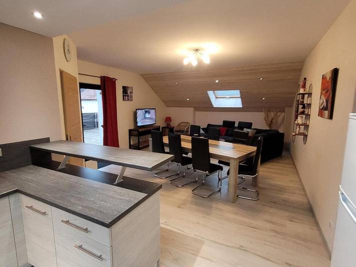 Gîte pour 6 personnes, avec terrasse à Le Thillot - 4