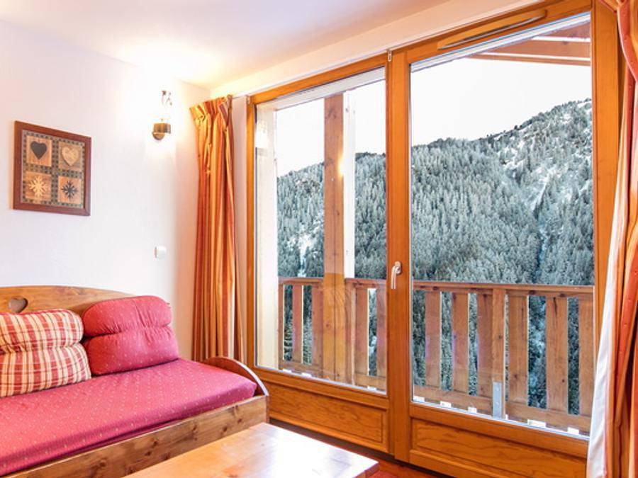 Résidence les Chalets de La Ramoure - Piso 6 personas - Apartamento de 2 habitaciones con zona de dormitorio para 6 personas in Valfréjus, Modane