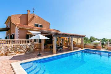 Villa in Capdepera, Mallorca Osten für 8 