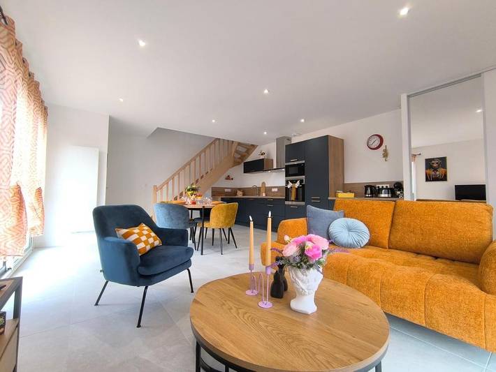 Location de vacances pour 4 personnes, avec jardin à Biville-sur-Mer - 2