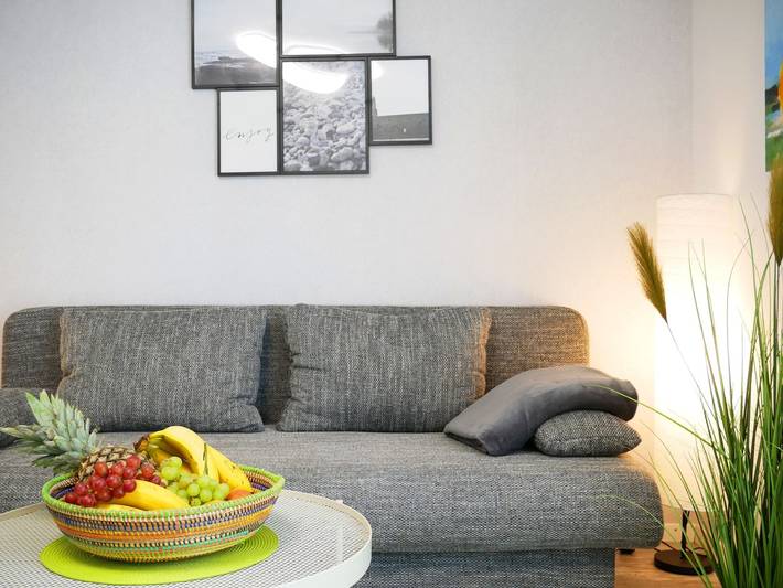 Ganze Wohnung, Ferienwohnung 'Mit Garten' mit privater Terrasse, privatem Garten und Wlan in Norsingen, Ehrenkirchen