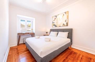 Vakantieappartement voor 3 Personen in Lissabon, Lissabon District, Afbeelding 4