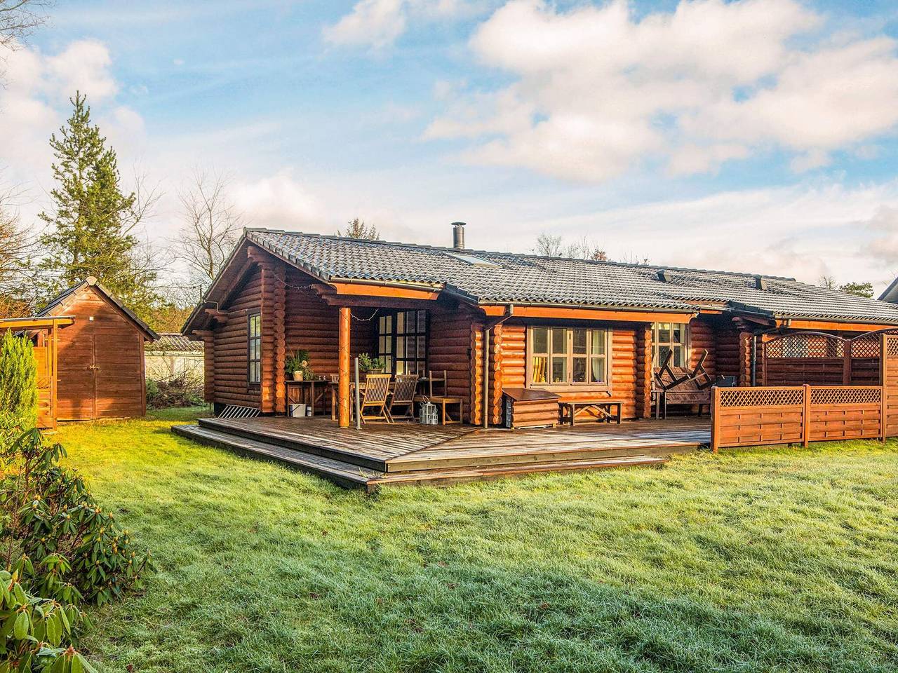 4 star holiday home in Fårvang in Silkeborg Region