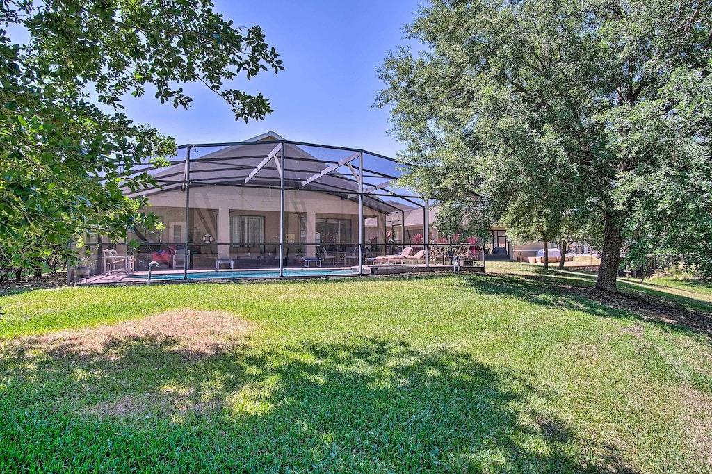 Sunny Villa w/ Lanai: 17 Mi to Disney! in Davenport (FL), Zentral Florida