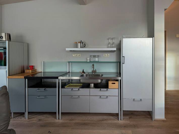 Ferienwohnung für 5 Personen, mit Terrasse und Garten in Lütow - 4