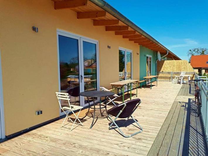 Ferienwohnung für 2 Personen, mit Terrasse und Garten sowie Seeblick und Ausblick in Temmen-Ringenwalde - 2