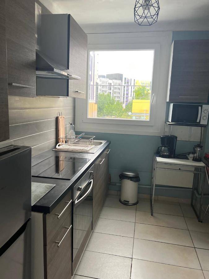 Gîte pour 7 personnes, avec balcon à Rezé - 4