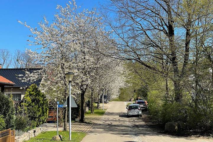 Ferienwohnung für 6 Personen, mit Garten und Terrasse in der Feldberger Seenlandschaft