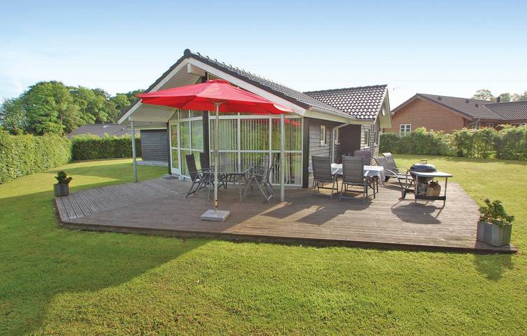 Ferienhaus für 8 Personen, mit Whirlpool und Terrasse sowie Sauna und Garten in Loddenhøj - 2