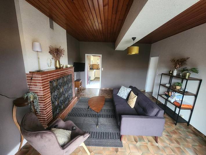 Location de vacances pour 4 personnes, avec Terrasse à Gévezé - 2