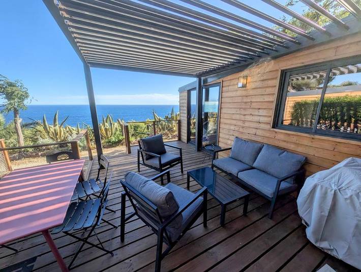 Parc de vacances pour 4 personnes, avec piscine et terrasse ainsi que bassin pour enfant et vue, animaux acceptés sur la Côte d'Azur - 4