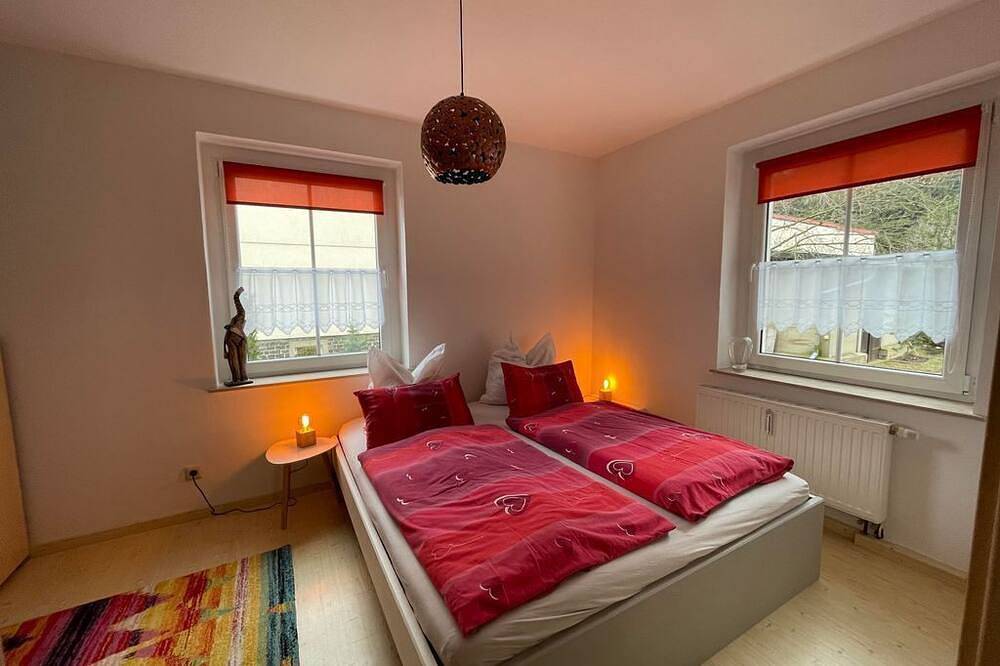 Ganze Wohnung, Ferienwohnung Am Wald in Großschönau, Zittauer Gebirge