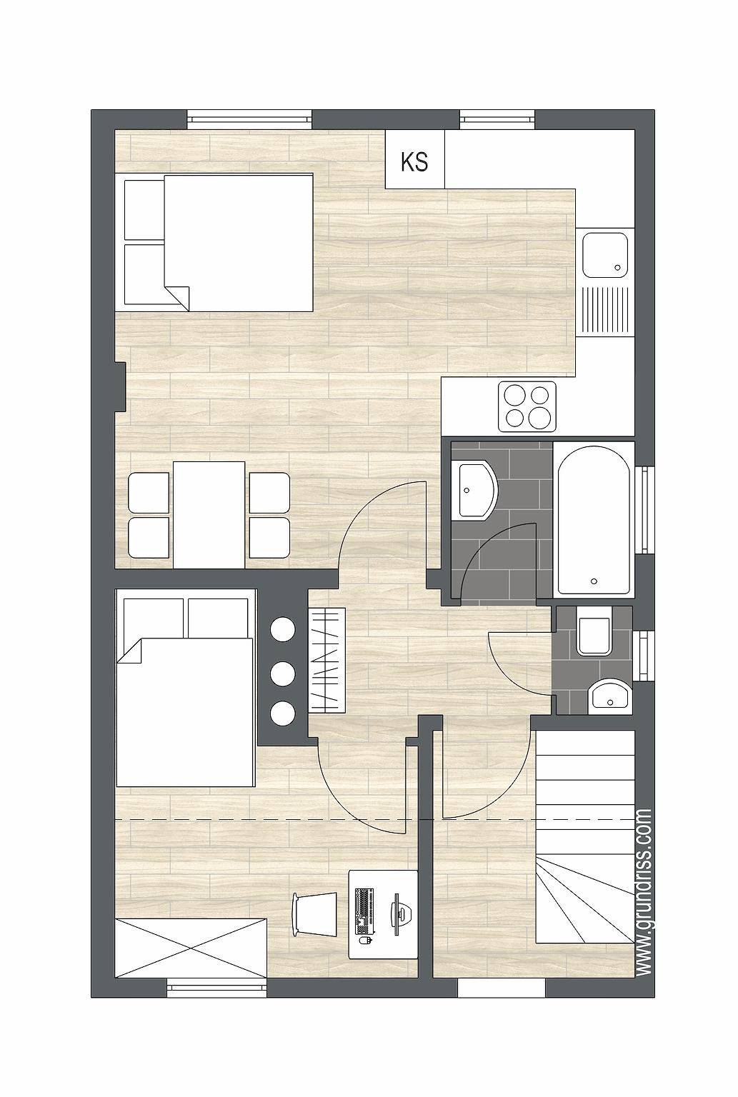 Ganze Ferienwohnung, Aycatcherhomes - Sirius Boutique Apt 2Br Old Town Marburg in Marburg, Landkreis Marburg-Biedenkopf