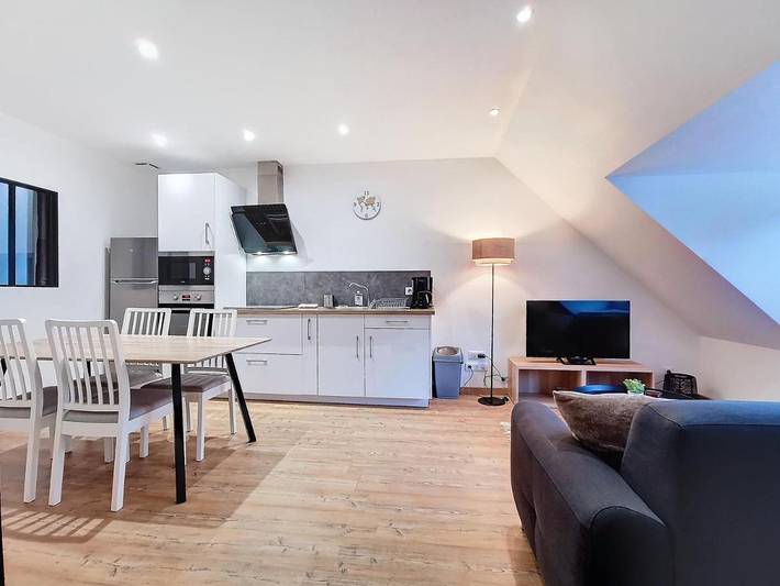 Gîte pour 2 personnes, avec jardin à La Glacerie - 2